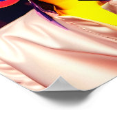 Superstar 80 Ken Gage Retrowave Pop Surrealisme Poster (Hoek)