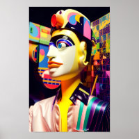 Superstar 80 Ken Gage Retrowave Pop Surrealisme