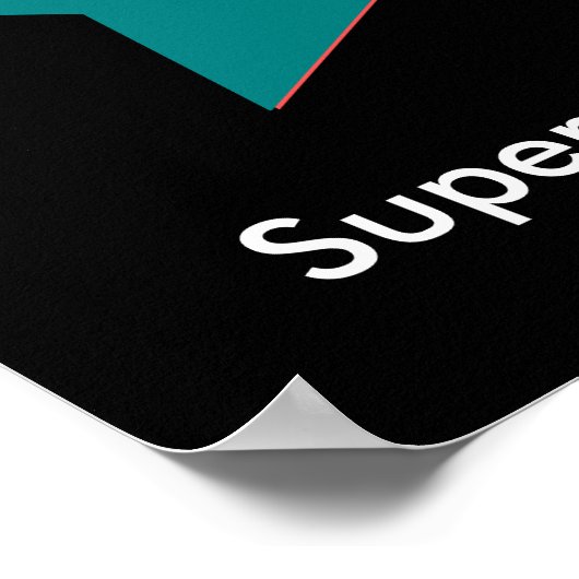 Superstar Actor Poster (Hoek)