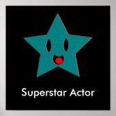 Superstar Actor Poster (Voorkant)