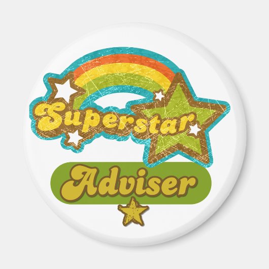 Superstar-adviseur Magneet (Voorkant)