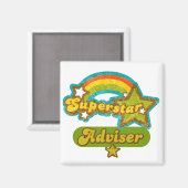 Superstar-adviseur Magneet (Voorkant / Achterkant)