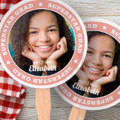 Superstar Afstudeerder Afstuderen Moderne Aangepas Handwaaier