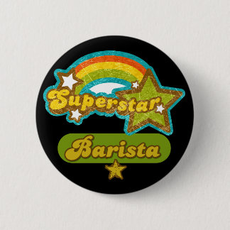 Superstar Barista Ronde Button 5,7 Cm