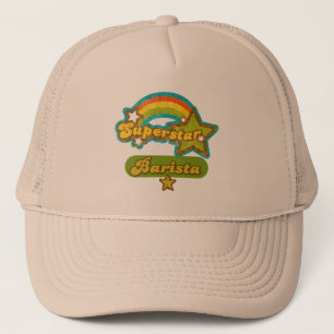 Superstar Barista Trucker Pet