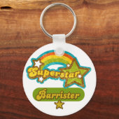 Superstar Barrister Sleutelhanger (Voorkant)