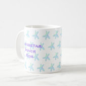 Superstar Beach mama Starfish Koffiemok (Voorkant links)