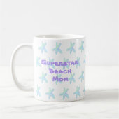 Superstar Beach mama Starfish Koffiemok (Links)
