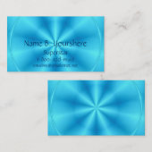 Superstar Blueberry Color Visitekaartje (Voorkant / Achterkant)