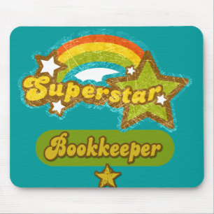 Superstar Bookkeeper Muismat