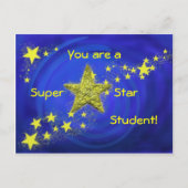 Superstar Briefkaart (Voorkant)