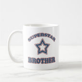 Superstar Brother Koffiemok (Links)