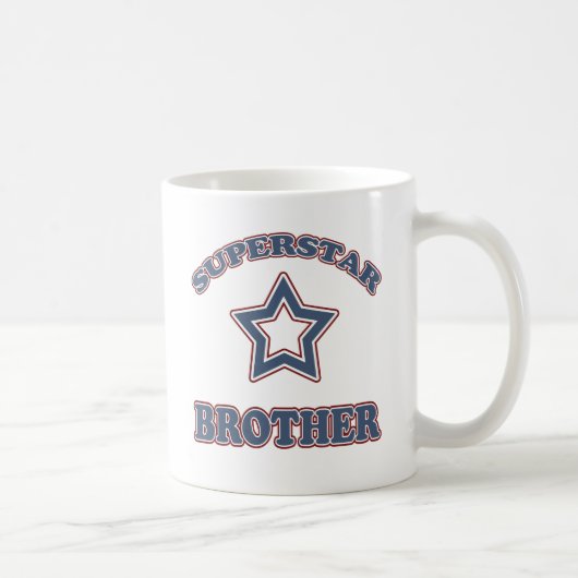 Superstar Brother Koffiemok (Rechts)