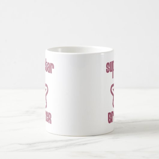 Superstar Brother Koffiemok (Center)