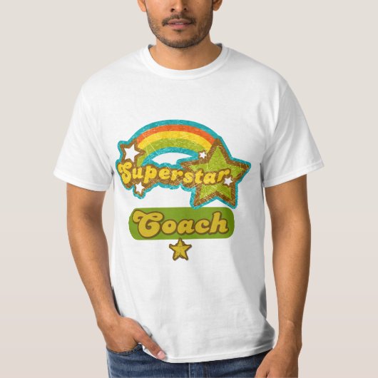 Superstar Coach T-shirt (Voorkant)