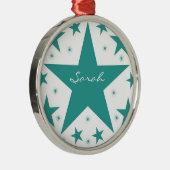 Superstar Collectie Premium Round Ornament (Rechts)