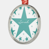 Superstar Collectie Premium Round Ornament (Links)