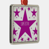 Superstar Collectie Premium Square Ornament (Rechts)
