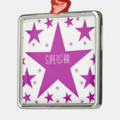 Superstar Collectie Premium Square Ornament (Links)