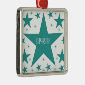 Superstar Collectie Premium Square Ornament (Rechts)