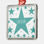 Superstar Collectie Premium Square Ornament (Links)