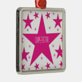 Superstar Collectie Premium Square Ornament (Rechts)