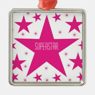 Superstar Collectie Premium Square Ornament