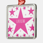 Superstar Collectie Premium Square Ornament (Links)