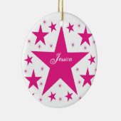 Superstar Collectie Round Ornament (Rechts)
