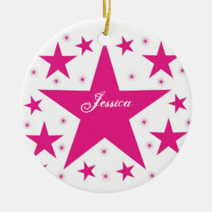 Superstar Collectie Round Ornament