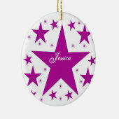 Superstar Collectie Round Ornament (Rechts)