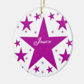 Superstar Collectie Round Ornament (Links)
