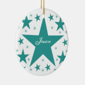 Superstar Collectie Round Ornament (Rechts)
