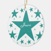 Superstar Collectie Round Ornament (Links)