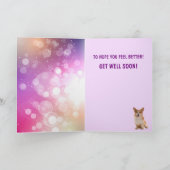 Superstar Corgi krijgt goed Kaart (Binnen)