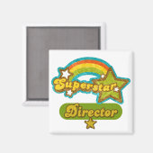 Superstar-directeur Magneet (Voorkant / Achterkant)