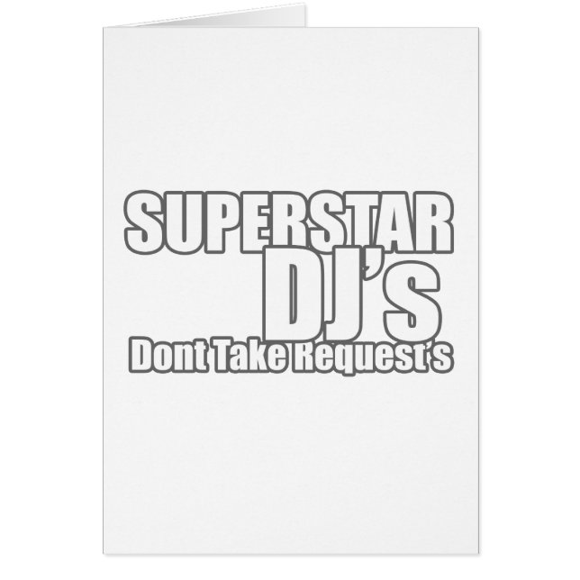 Superstar DJ (Voorkant)
