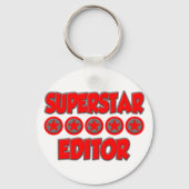 Superstar-editor Sleutelhanger (Voorkant)