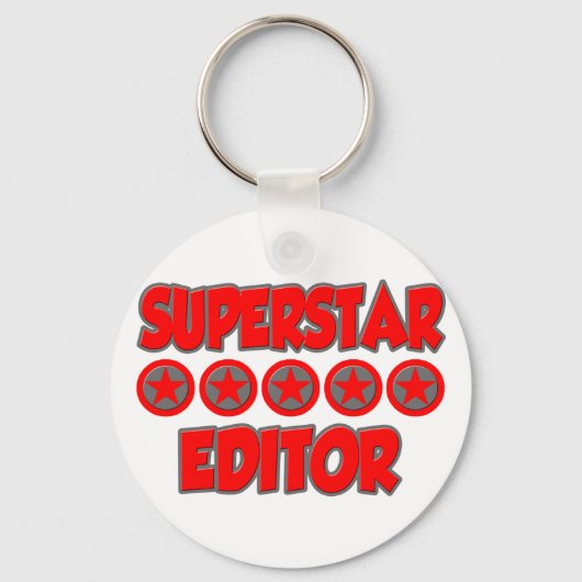 Superstar-editor Sleutelhanger (Voorkant)