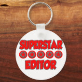 Superstar-editor Sleutelhanger (Voorkant)