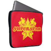Superstar Electronics Bag Laptop Sleeve (Voorkant Rechts)