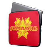 Superstar Electronics Bag Laptop Sleeve (Voorkant Links)