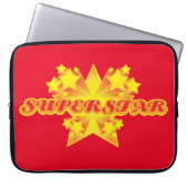 Superstar Electronics Bag Laptop Sleeve (Voorkant)