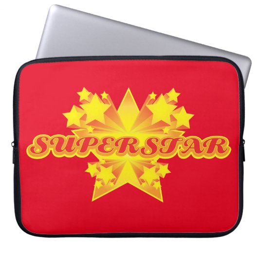 Superstar Electronics Bag Laptop Sleeve (Voorkant)