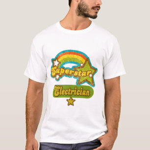 Superstar-elektricien T-shirt