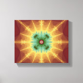 Superstar - Fractal Art Canvas Afdruk (Voorkant)