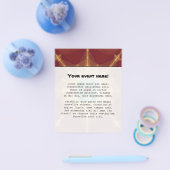 Superstar - Fractal Art Flyer (Enkel)