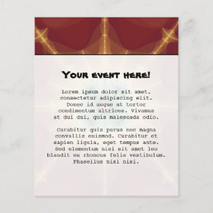 Superstar - Fractal Art Flyer