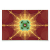 Superstar - Fractal Art Foto Afdruk (Voorkant)