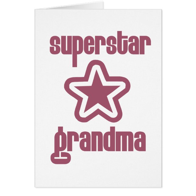 Superstar Grandma (Voorkant)